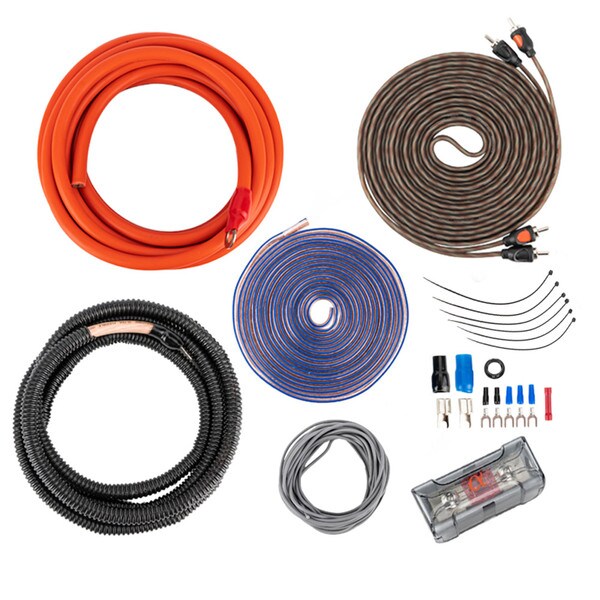 Main product image for Alphasonik HK4 Hyper-Kit 4 Gauge Amplifier Installation Kit268-706